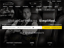 Tablet Screenshot of blackcitycars.com